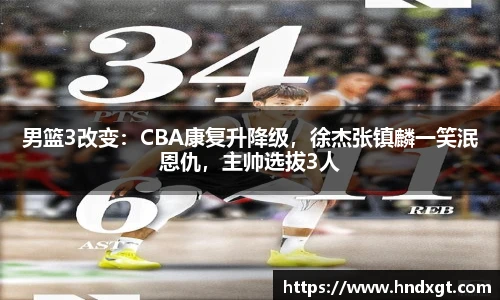 男篮3改变：CBA康复升降级，徐杰张镇麟一笑泯恩仇，主帅选拔3人