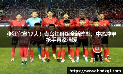 张狂官宣17人！青岛红狮组全新阵型，中乙冲甲抢手再添强援